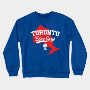 Toronto, Ontario - The Jays - 2023 Crewneck Sweatshirt